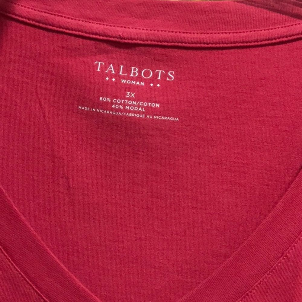 New Talbots top - Picture 3 of 4